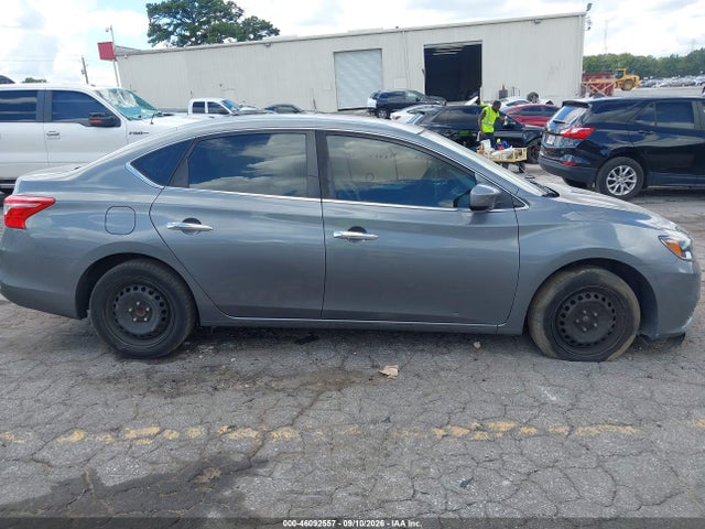 2017 NISSAN SENTRA S 12