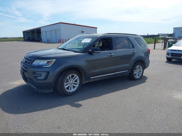 2017 FORD EXPLORER XLT 2