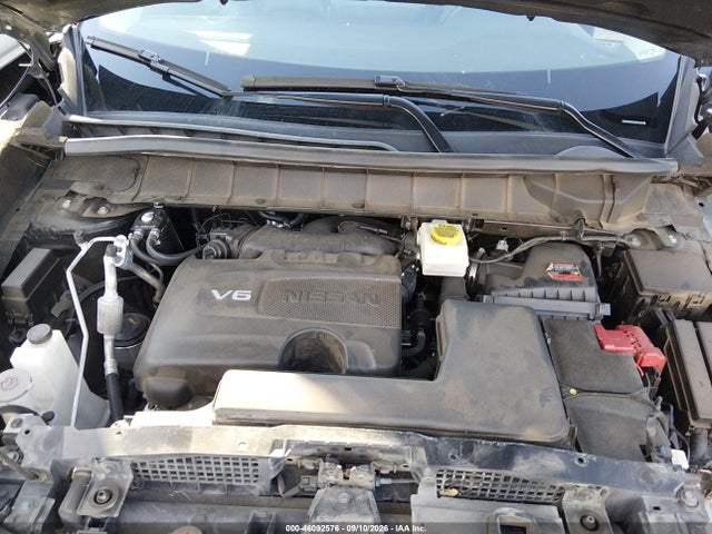 2023 NISSAN PATHFINDER SL 4WD 10