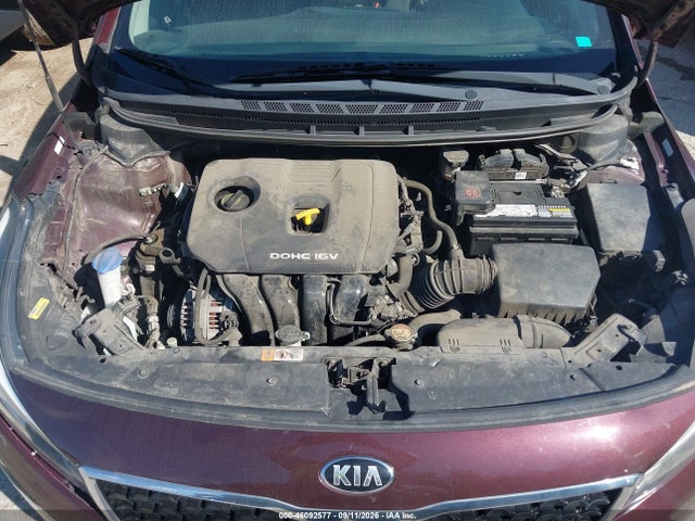 2018 KIA FORTE LX 10