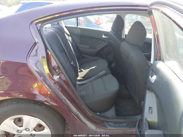 2018 KIA FORTE LX 8