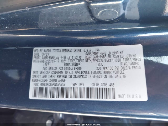 2023 MAZDA CX-50 2.5 S PREFERRED PLUS 9