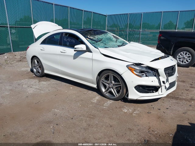 2014 MERCEDES-BENZ CLA 250 4MATIC