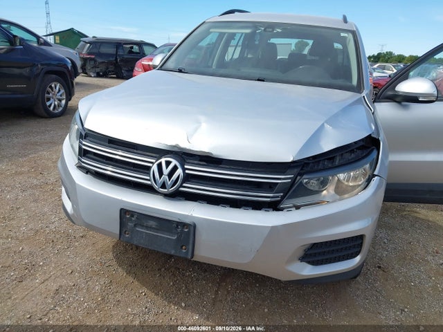 2017 VOLKSWAGEN TIGUAN 2.0T/2.0T S 6