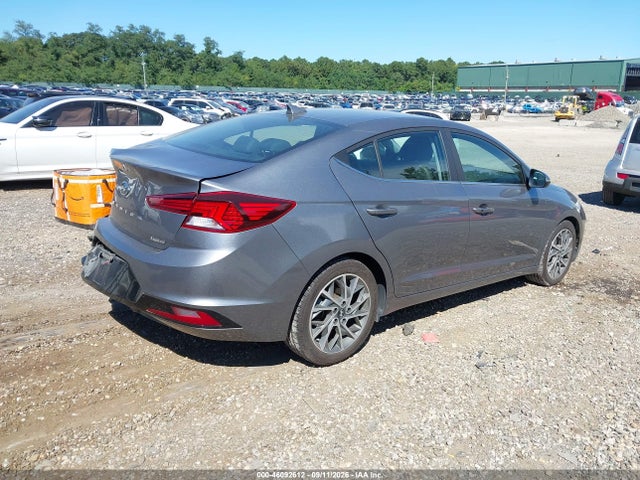2019 HYUNDAI ELANTRA LIMITED 4