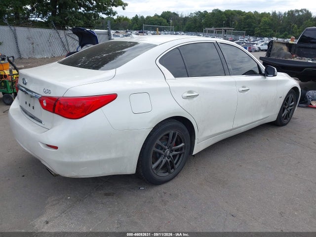 2017 INFINITI Q50 3.0T PREMIUM/3.0T SIGNATURE EDITION/3.0T SPORT 4