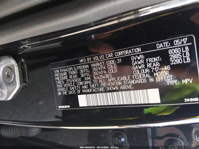 2018 VOLVO XC90 T6 INSCRIPTION 9