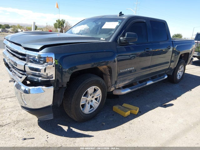 2018 CHEVROLET SILVERADO 1500 1LT 2
