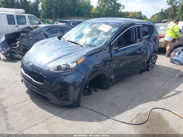 2022 KIA SPORTAGE LX 2