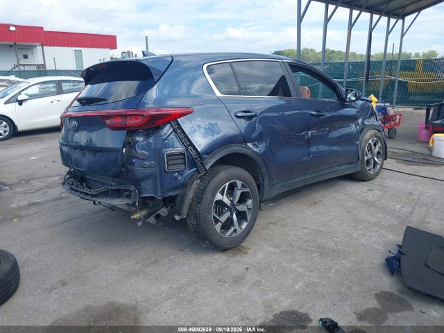 2022 KIA SPORTAGE LX 4