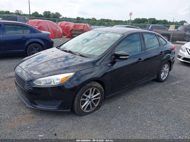 2017 FORD FOCUS SE 2