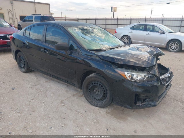 2018 SUBARU IMPREZA 2.0I