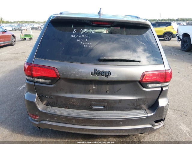 2019 JEEP GRAND CHEROKEE ALTITUDE 4X4 16