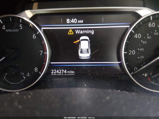 2020 NISSAN ALTIMA S FWD 14