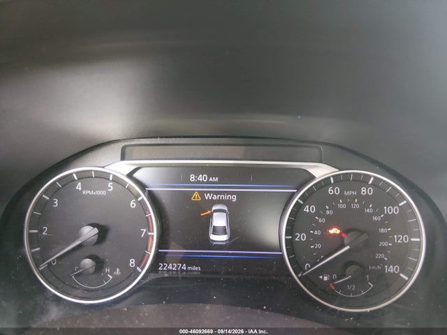 2020 NISSAN ALTIMA S FWD 7