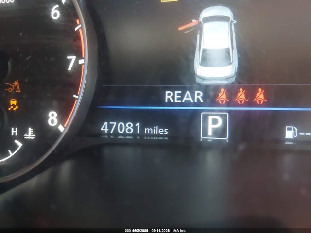 2025 NISSAN ALTIMA SV FWD 16