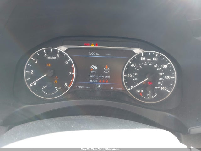 2025 NISSAN ALTIMA SV FWD 7