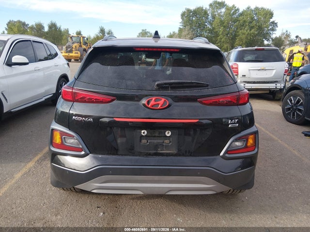 2021 HYUNDAI KONA ULTIMATE 16