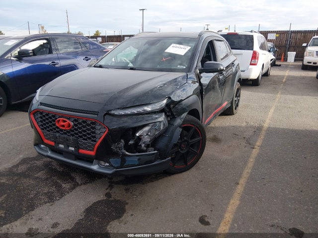 2021 HYUNDAI KONA ULTIMATE 2