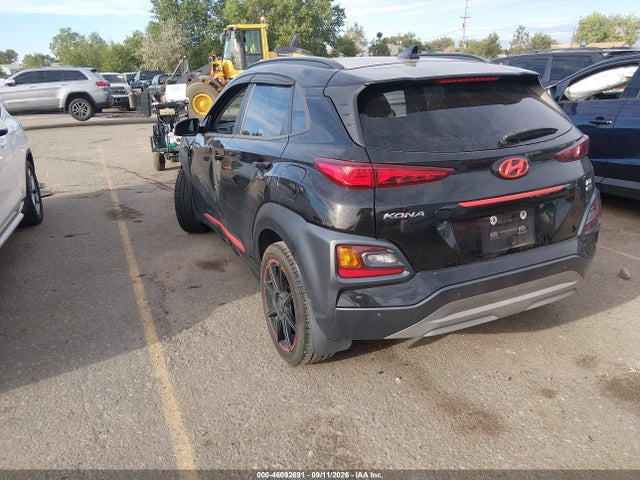 2021 HYUNDAI KONA ULTIMATE 3