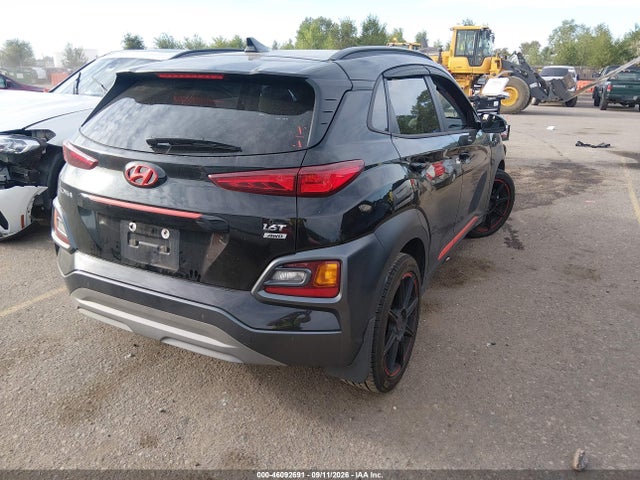 2021 HYUNDAI KONA ULTIMATE 4