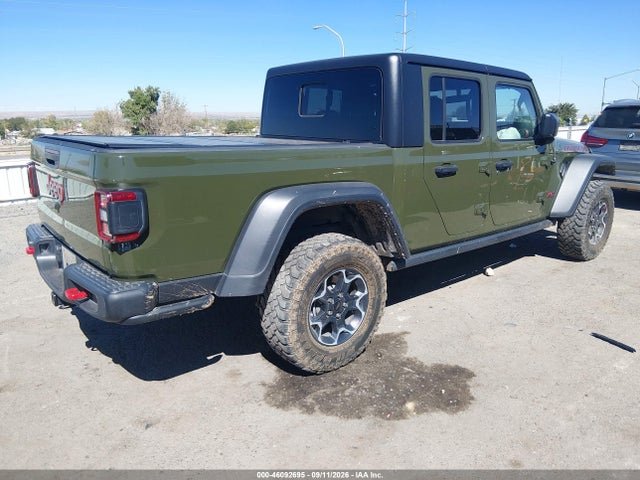 2023 JEEP GLADIATOR RUBICON 4X4 4