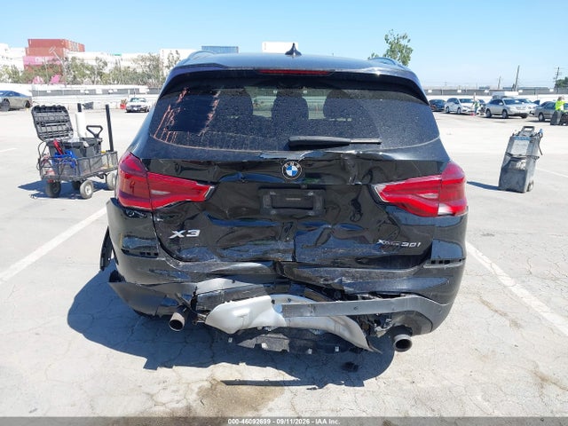 2020 BMW X3 XDRIVE30I 6