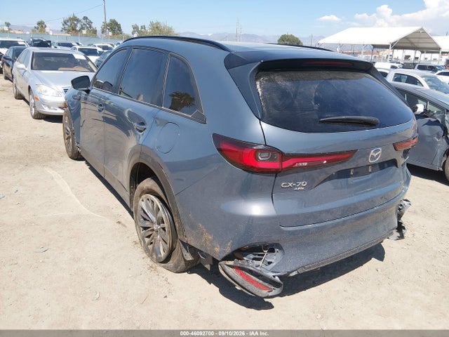 2025 MAZDA CX-70 3.3 TURBO PREFERRED PACKAGE 3