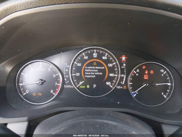 2025 MAZDA CX-70 3.3 TURBO PREFERRED PACKAGE 7