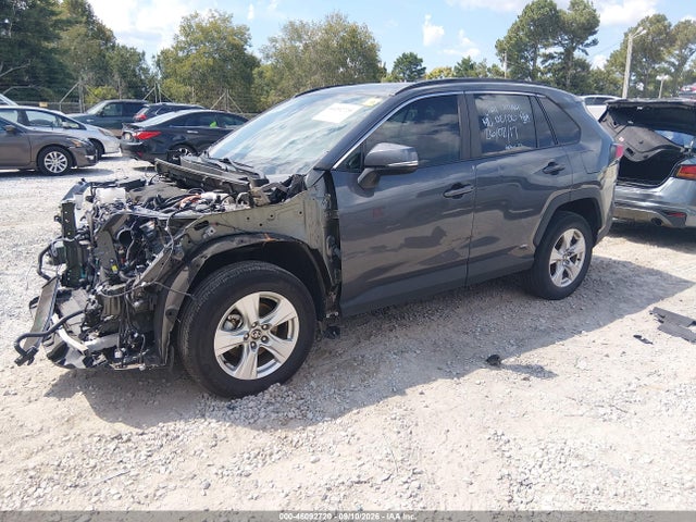 2021 TOYOTA RAV4 HYBRID XLE 2