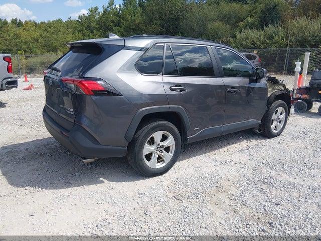 2021 TOYOTA RAV4 HYBRID XLE 4
