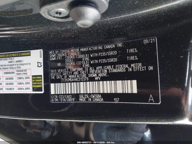 2022 LEXUS RX 350 9