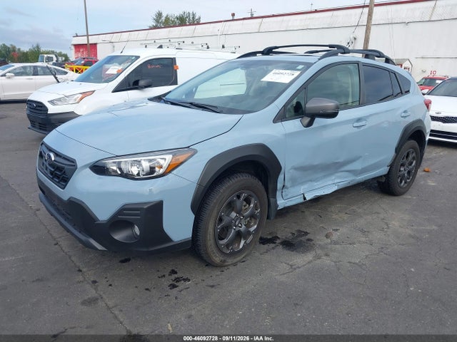 2022 SUBARU CROSSTREK SPORT 2