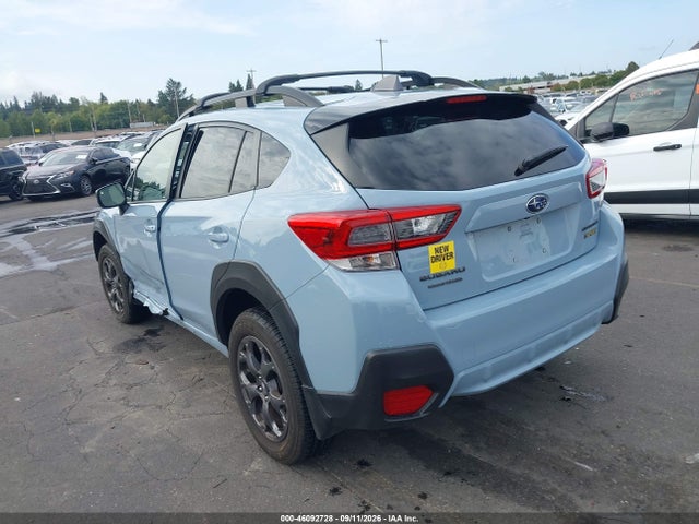 2022 SUBARU CROSSTREK SPORT 3