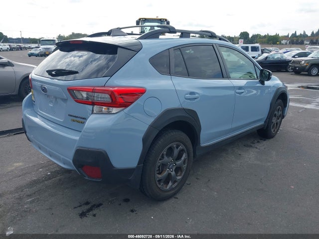 2022 SUBARU CROSSTREK SPORT 4