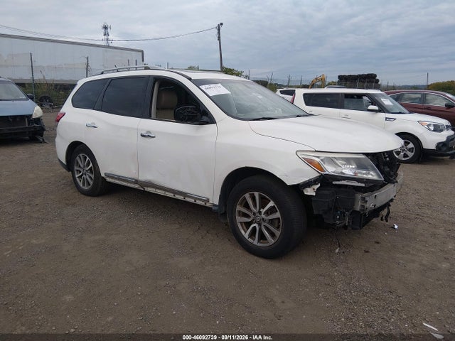 2013 NISSAN PATHFINDE SL