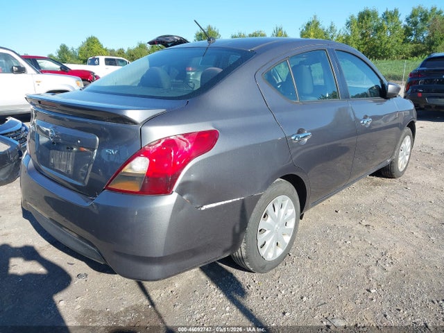 2017 NISSAN VERSA 1.6 SV 4