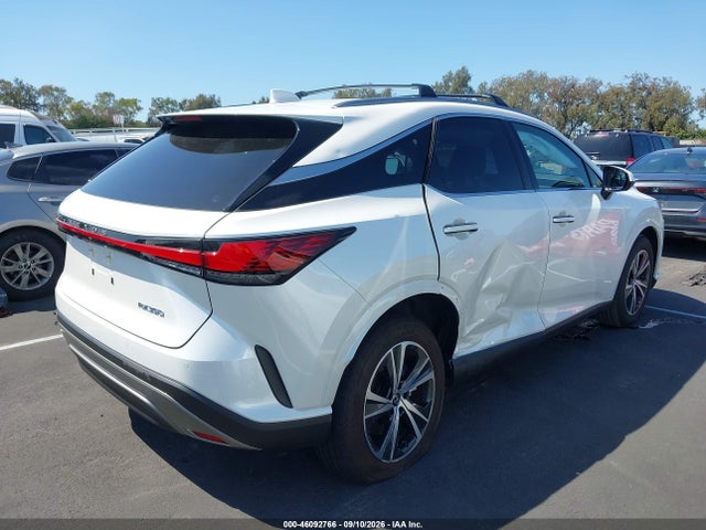 2025 LEXUS RX 350 PREMIUM 4