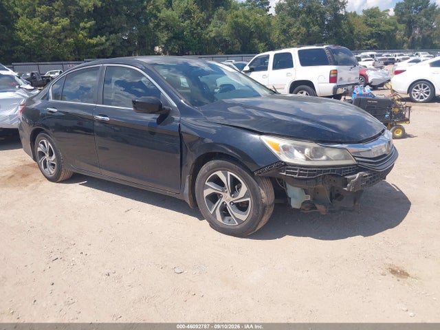 2016 HONDA ACCORD LX