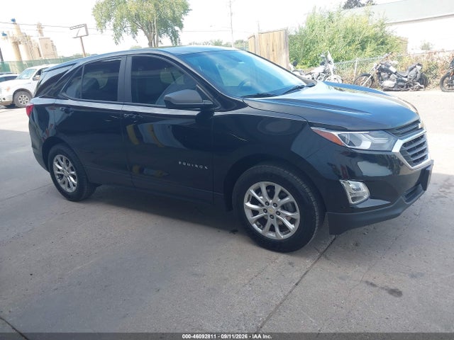 2020 CHEVROLET EQUINOX AWD LS