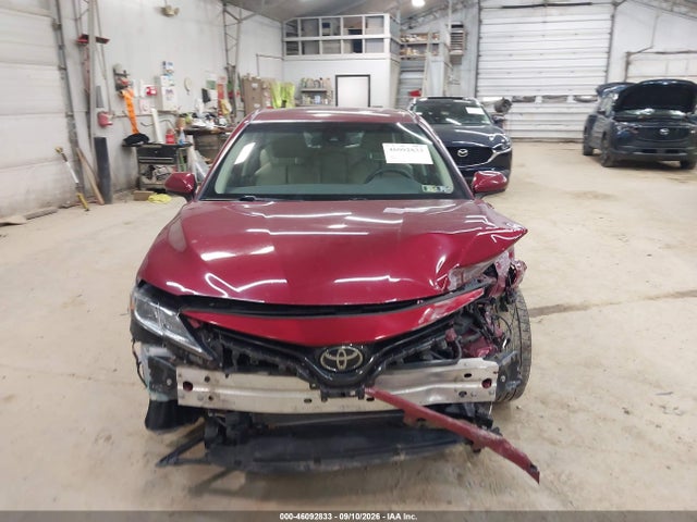 2019 TOYOTA CAMRY LE 12