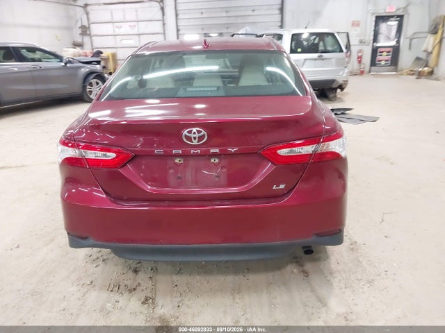 2019 TOYOTA CAMRY LE 16