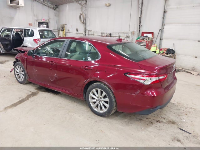 2019 TOYOTA CAMRY LE 3