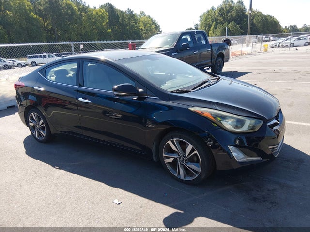 2014 HYUNDAI ELANTRA LIMITED