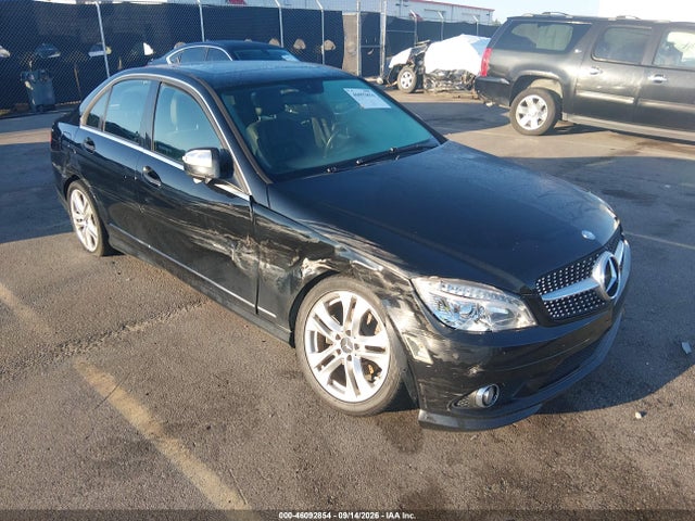 2009 MERCEDES-BENZ C 300 3.0L LUXURY/SPORT