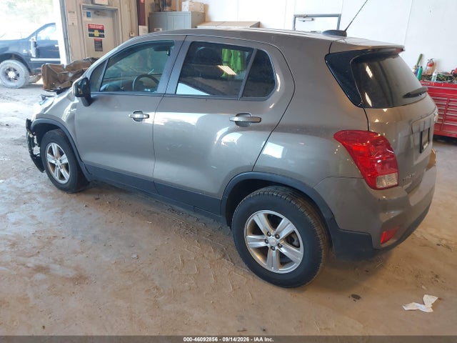 2021 CHEVROLET TRAX AWD LS 3