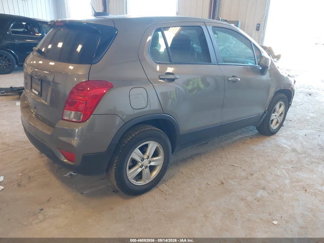 2021 CHEVROLET TRAX AWD LS 4