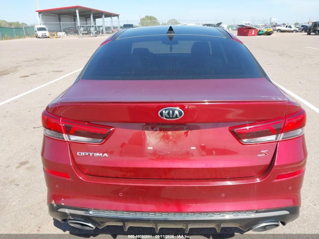 2019 KIA OPTIMA S 16