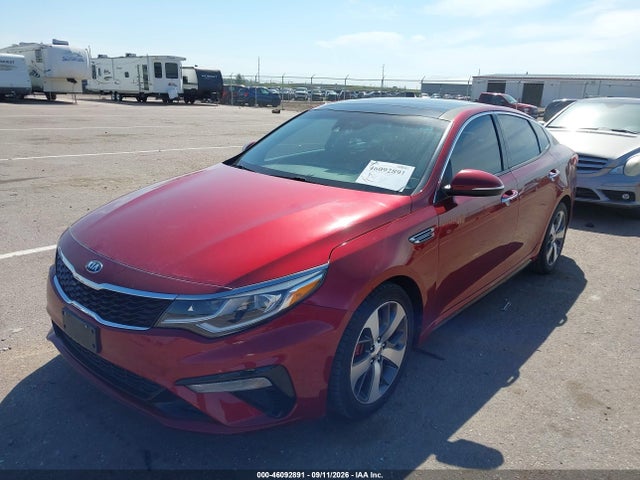 2019 KIA OPTIMA S 2