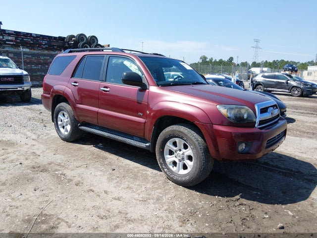 2008 TOYOTA 4RUNNER SR5 V6